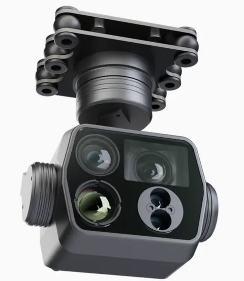 Skydroid C14 3-Axis 4K AI Drone Gimbal Camera Module with 100x Hybrid Zoom, Thermal Camera, Laser Rangefinder