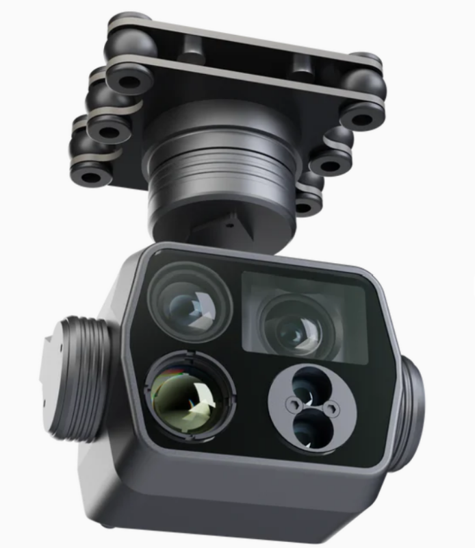 Skydroid C14 3-Axis 4K AI Drone Gimbal Camera Module with 100x Hybrid Zoom, Thermal Camera, Laser Rangefinder